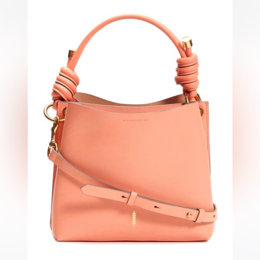 Thacker NY Chelsea Crossbody in coral